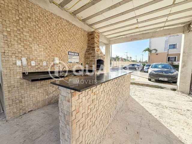 Apartamento com 50m² 2 quartos e 1 banheiro, para alugar, no bairro Maraponga em Fortaleza