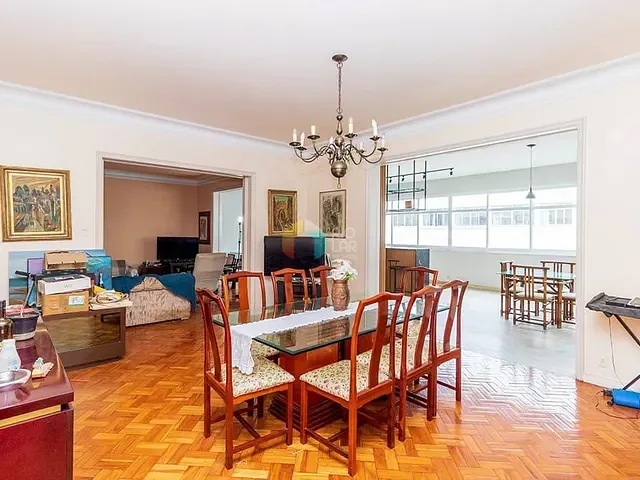 Apartamento com 300m² 4 quartos e 3 banheiros, à venda, no bairro Copacabana em Rio de Janeiro