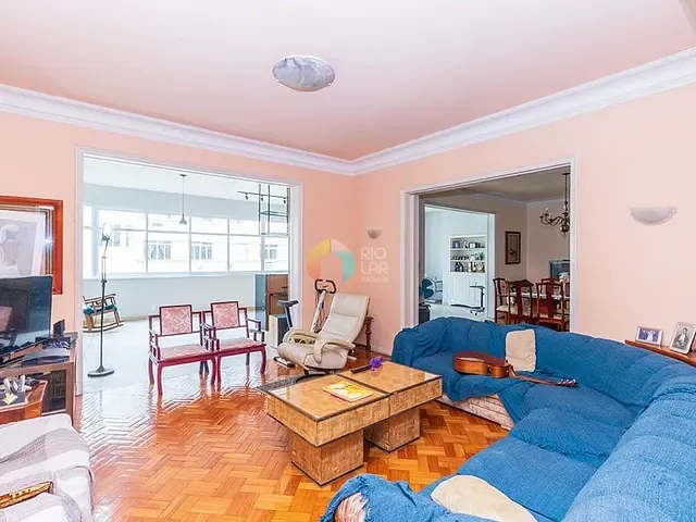 Apartamento com 300m² 4 quartos e 3 banheiros, à venda, no bairro Copacabana em Rio de Janeiro