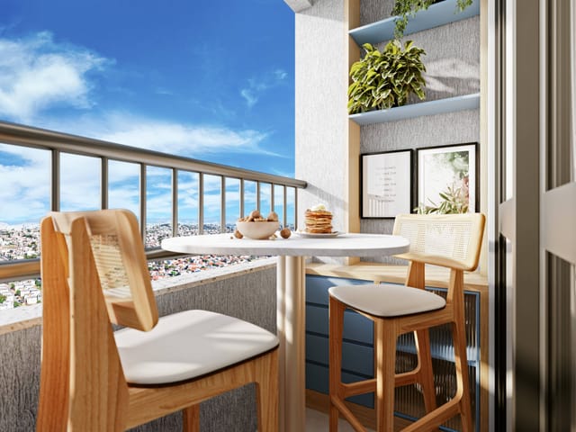 Apartamento 2 quartos e 1 banheiro, à venda, no bairro Alípio de Melo em Belo Horizonte