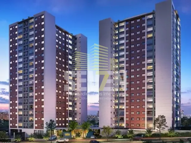 Apartamento com 68m² 2 quartos e 2 banheiros, à venda, no bairro Vila Santo Antônio em Bauru