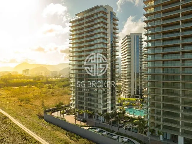 Apartamento 4 quartos e 6 banheiros, à venda, no bairro Barra da Tijuca em Rio de Janeiro