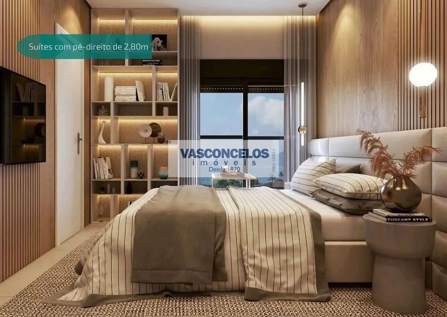 Apartamento, 1 quarto, 37 m² - Foto 3