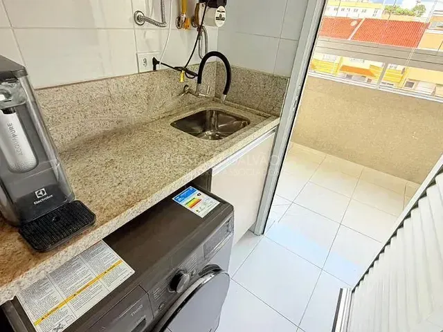 Apartamento com 58m² 2 quartos e 2 banheiros, à venda, no bairro Novo Mundo em Curitiba