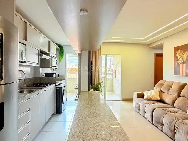 Apartamento com 58m² 2 quartos e 2 banheiros, à venda, no bairro Novo Mundo em Curitiba