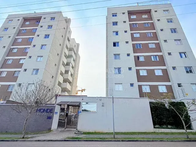 Apartamento com 58m² 2 quartos e 2 banheiros, à venda, no bairro Novo Mundo em Curitiba