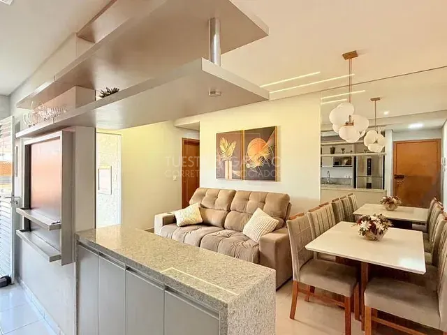 Apartamento com 58m² 2 quartos e 2 banheiros, à venda, no bairro Novo Mundo em Curitiba