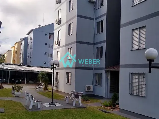 Apartamento com 51m² 2 quartos e 1 banheiro, à venda, no bairro Canudos em Novo Hamburgo