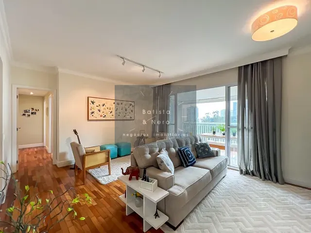 Apartamento com 107m² 3 quartos e 4 banheiros, à venda, no bairro Vila Andrade em São Paulo