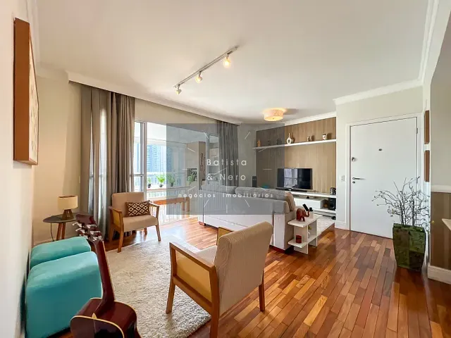 Apartamento com 107m² 3 quartos e 4 banheiros, à venda, no bairro Vila Andrade em São Paulo