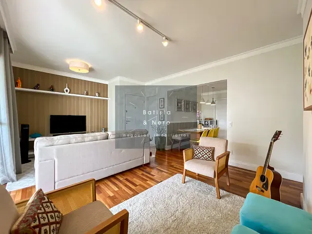 Apartamento com 107m² 3 quartos e 4 banheiros, à venda, no bairro Vila Andrade em São Paulo