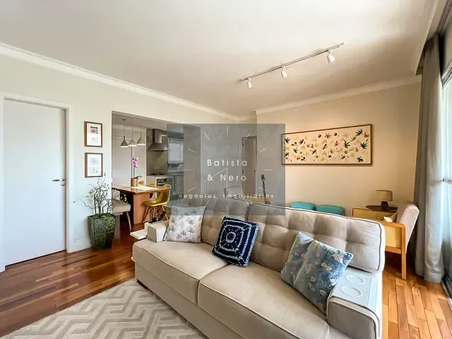 Apartamento com 107m² 3 quartos e 4 banheiros, à venda, no bairro Vila Andrade em São Paulo
