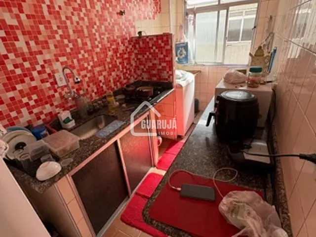 Apartamento 2 quartos e 1 banheiro, à venda, no bairro Conceiçãozinha em Guarujá