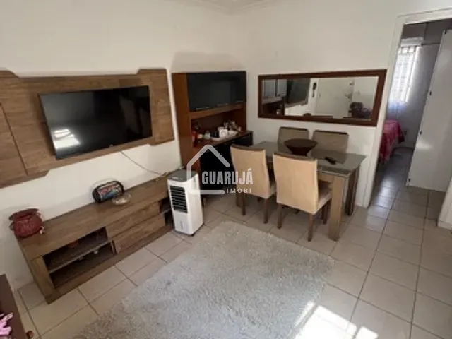 Apartamento 2 quartos e 1 banheiro, à venda, no bairro Conceiçãozinha em Guarujá