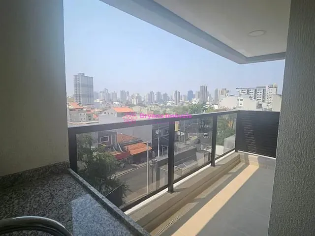 Apartamento com 71m² 2 quartos e 2 banheiros, à venda, no bairro Jardim em Santo André