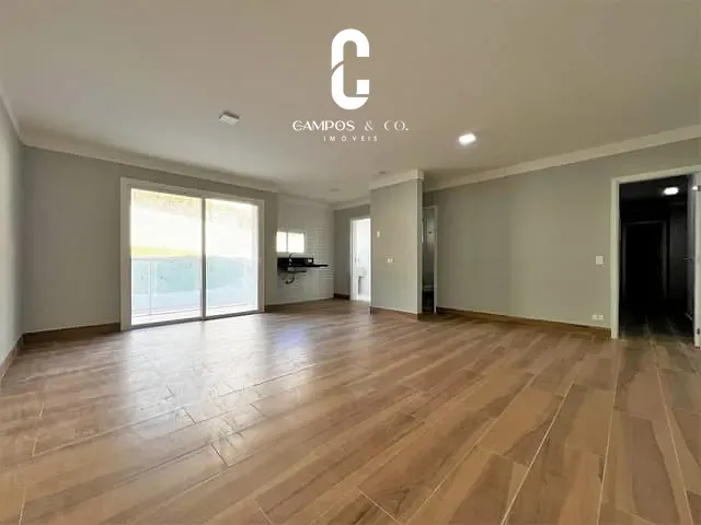 Apartamento 3 quartos e 3 banheiros, à venda, no bairro Vila Jaguaribe em Campos do Jordão