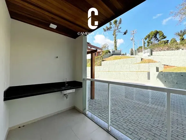 Apartamento 3 quartos e 3 banheiros, à venda, no bairro Vila Jaguaribe em Campos do Jordão