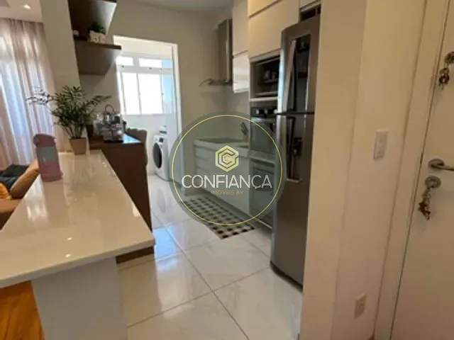 Apartamento com 60m² 2 quartos e 1 banheiro, à venda, no bairro Novo Horizonte em Sabará
