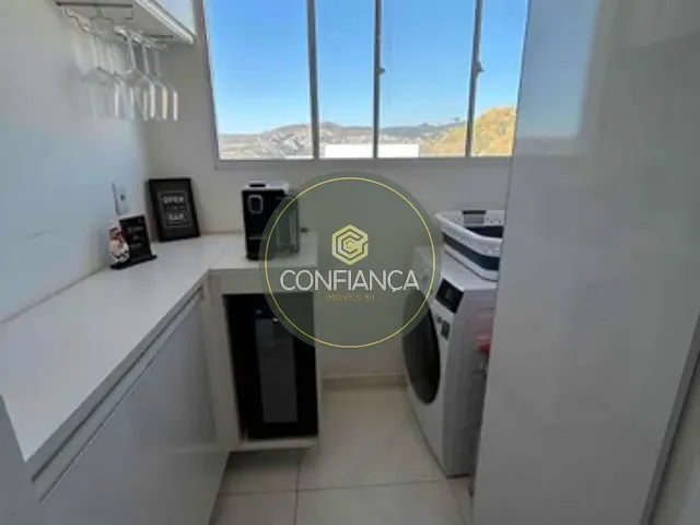 Apartamento com 60m² 2 quartos e 1 banheiro, à venda, no bairro Novo Horizonte em Sabará