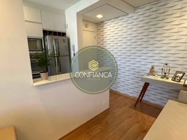 Apartamento com 60m² 2 quartos e 1 banheiro, à venda, no bairro Novo Horizonte em Sabará