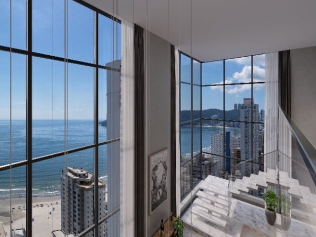 Apartamento 4 quartos e 5 banheiros, à venda, no bairro Centro em Balneário Camboriú