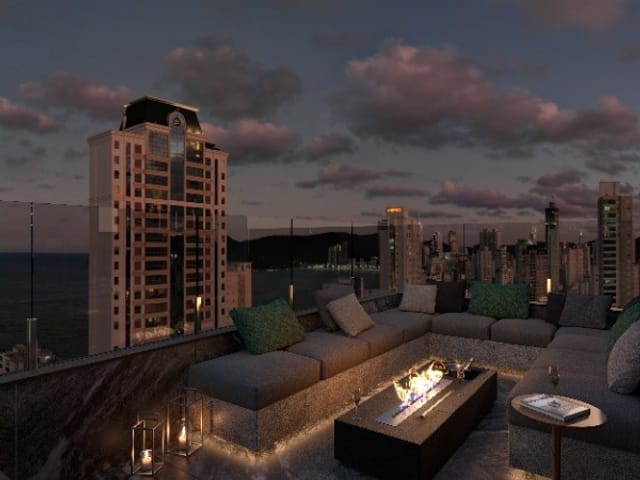 Apartamento 4 quartos e 5 banheiros, à venda, no bairro Centro em Balneário Camboriú