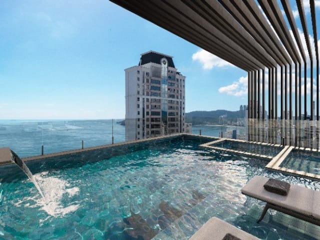 Apartamento 4 quartos e 5 banheiros, à venda, no bairro Centro em Balneário Camboriú