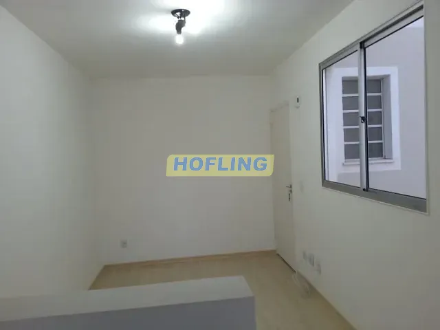 Apartamento com 56m² 2 quartos e 1 banheiro, à venda, no bairro Jardim Itapuã em Rio Claro