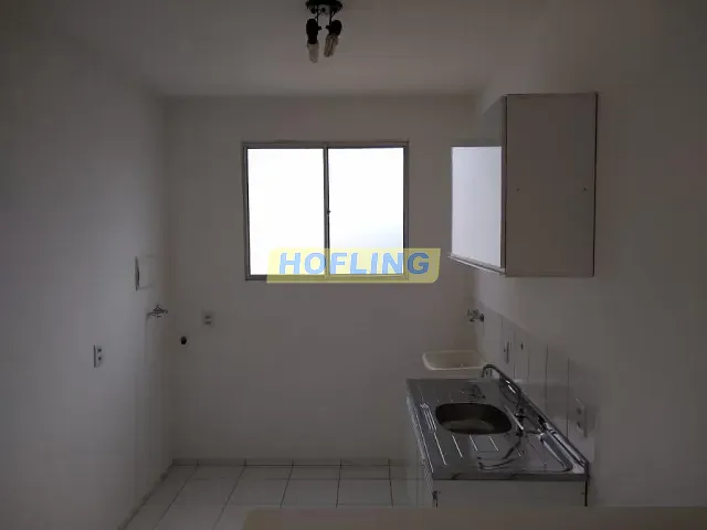 Apartamento com 56m² 2 quartos e 1 banheiro, à venda, no bairro Jardim Itapuã em Rio Claro
