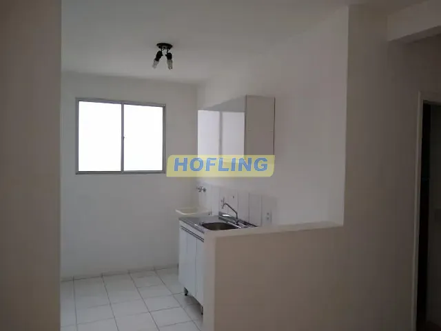 Apartamento com 56m² 2 quartos e 1 banheiro, à venda, no bairro Jardim Itapuã em Rio Claro