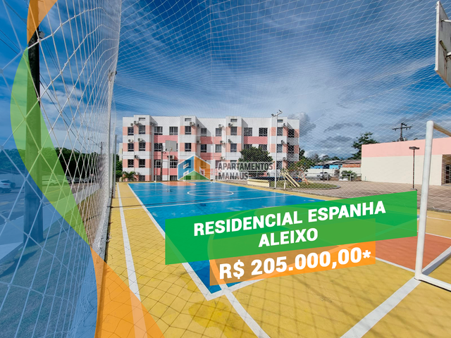 Foto do Apartamento - Residencial Espanha 2 Quartos Aleixo | Apartamentos Manaus Imobiliária