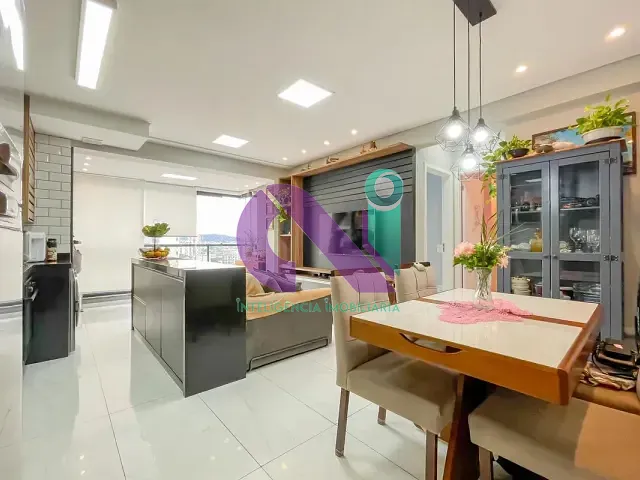 Apartamento 3 quartos e 3 banheiros, à venda, no bairro Vila Osasco em Osasco