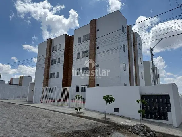 Apartamento 2 quartos e 1 banheiro, à venda, no bairro Santa Cruz em Campina Grande