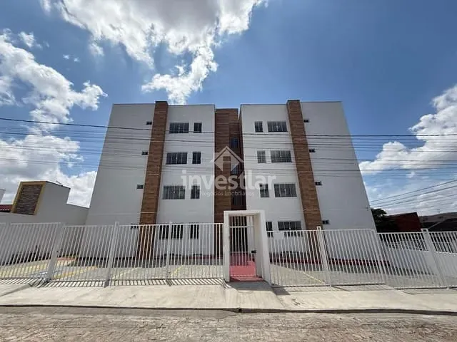 Apartamento 2 quartos e 1 banheiro, à venda, no bairro Santa Cruz em Campina Grande