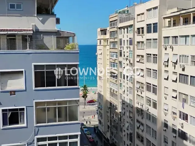 Apartamento com 312m² 4 quartos e 3 banheiros, à venda, no bairro Copacabana em Rio de Janeiro