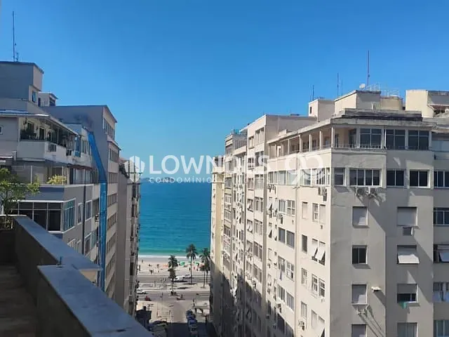 Apartamento com 312m² 4 quartos e 3 banheiros, à venda, no bairro Copacabana em Rio de Janeiro