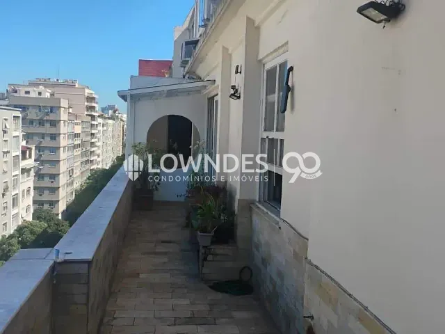 Apartamento com 312m² 4 quartos e 3 banheiros, à venda, no bairro Copacabana em Rio de Janeiro