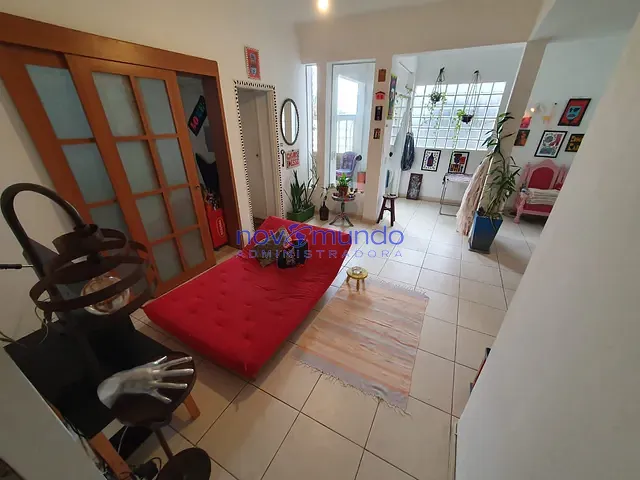 Apartamento com 114m² 3 quartos e 2 banheiros, à venda, no bairro Santa Teresa em Rio de Janeiro