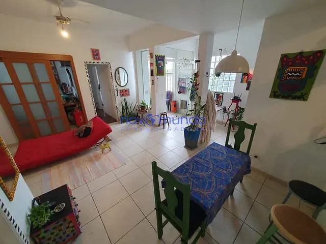 Apartamento com 114m² 3 quartos e 2 banheiros, à venda, no bairro Santa Teresa em Rio de Janeiro