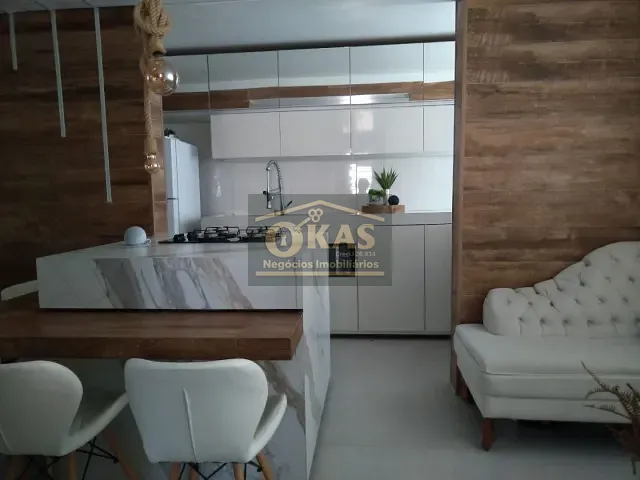 Apartamento 2 quartos e 1 banheiro, à venda, no bairro Parque Santa Rosa em Suzano
