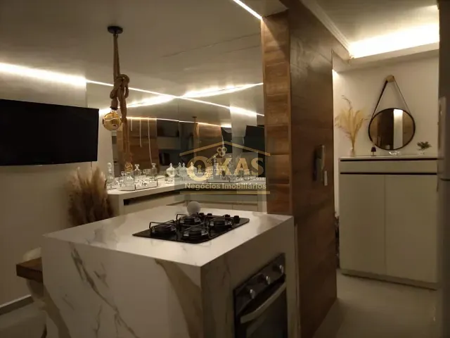 Apartamento 2 quartos e 1 banheiro, à venda, no bairro Parque Santa Rosa em Suzano