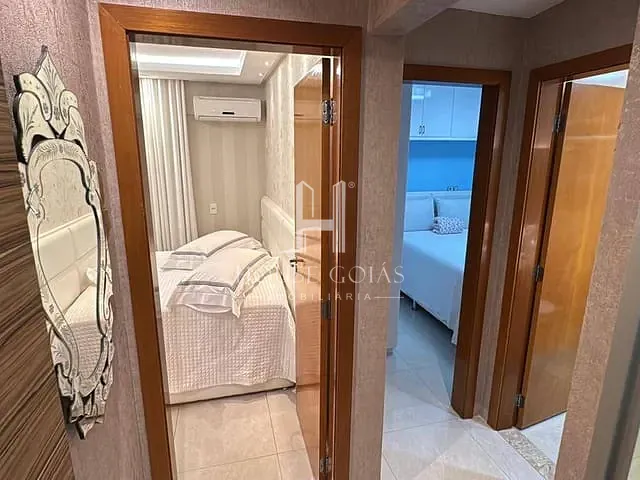 Apartamento 2 quartos e 2 banheiros, à venda, no bairro Setor Bueno em Goiânia