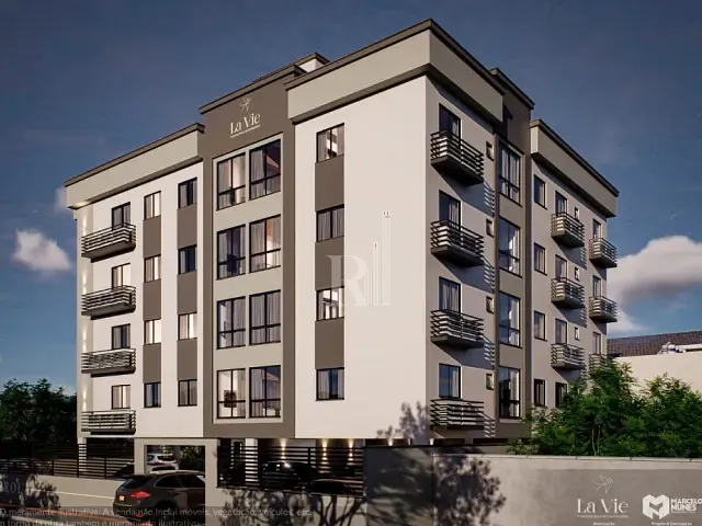 Apartamento 2 quartos e 2 banheiros, à venda, no bairro Areias em Tijucas