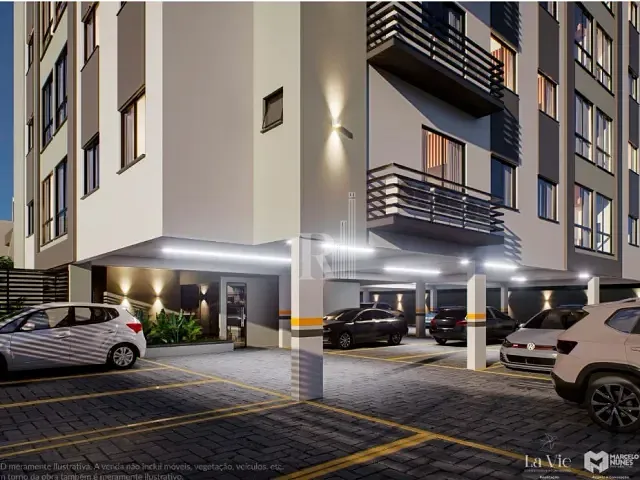 Apartamento 2 quartos e 2 banheiros, à venda, no bairro Areias em Tijucas