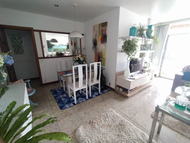 Foto do Apartamento - Apartamento para Locação 3 Quartos, 1 Vaga, 100M², Icaraí, Niterói - RJ | San Marino | SelfSpin