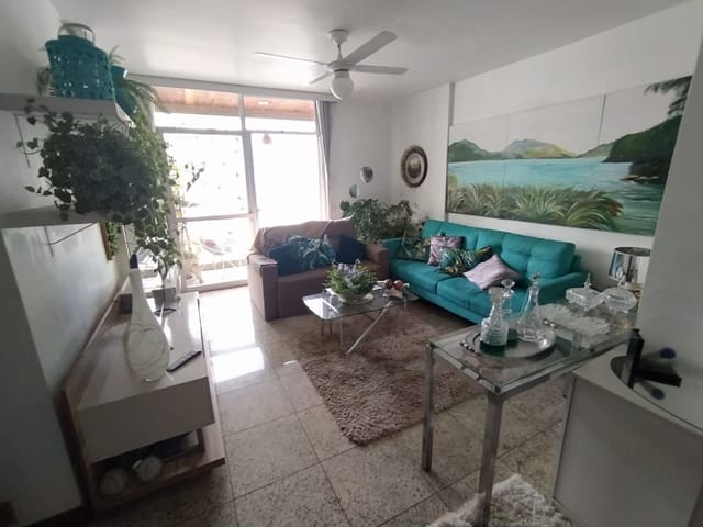 Foto do Apartamento - Apartamento para Locação 3 Quartos, 1 Vaga, 100M², Icaraí, Niterói - RJ | San Marino | SelfSpin