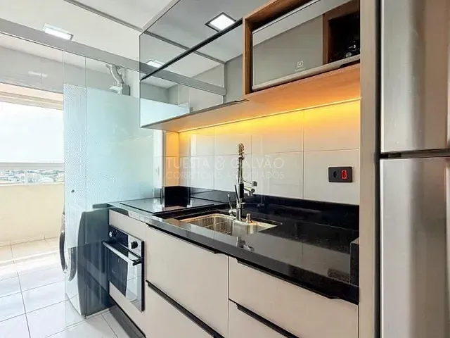 Apartamento com 58m² 2 quartos e 2 banheiros, à venda, no bairro Novo Mundo em Curitiba