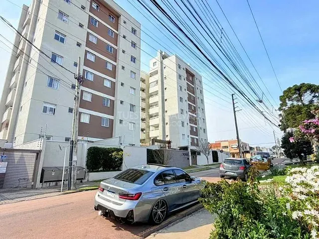 Apartamento com 58m² 2 quartos e 2 banheiros, à venda, no bairro Novo Mundo em Curitiba