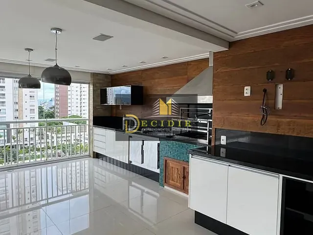 Apartamento 4 quartos e 6 banheiros, à venda ou para alugar, no bairro Chácara Santo Antônio (Zona Leste) em São Paulo