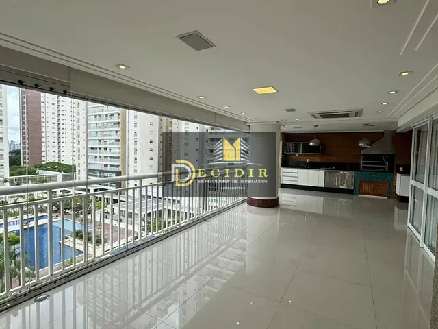 Apartamento 4 quartos e 6 banheiros, à venda ou para alugar, no bairro Chácara Santo Antônio (Zona Leste) em São Paulo